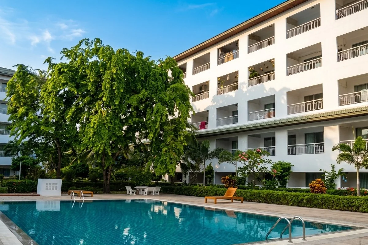 Baan Suan Lalana – House in Jomtien