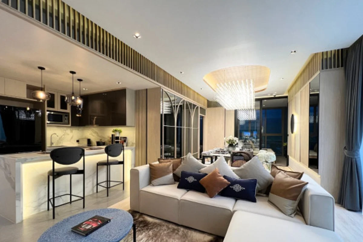 2 Bedroom Condo for Sale at SKYPARK Lucean Jomtien Pattaya – 2 Bedrooms Condo in Bang Lamung