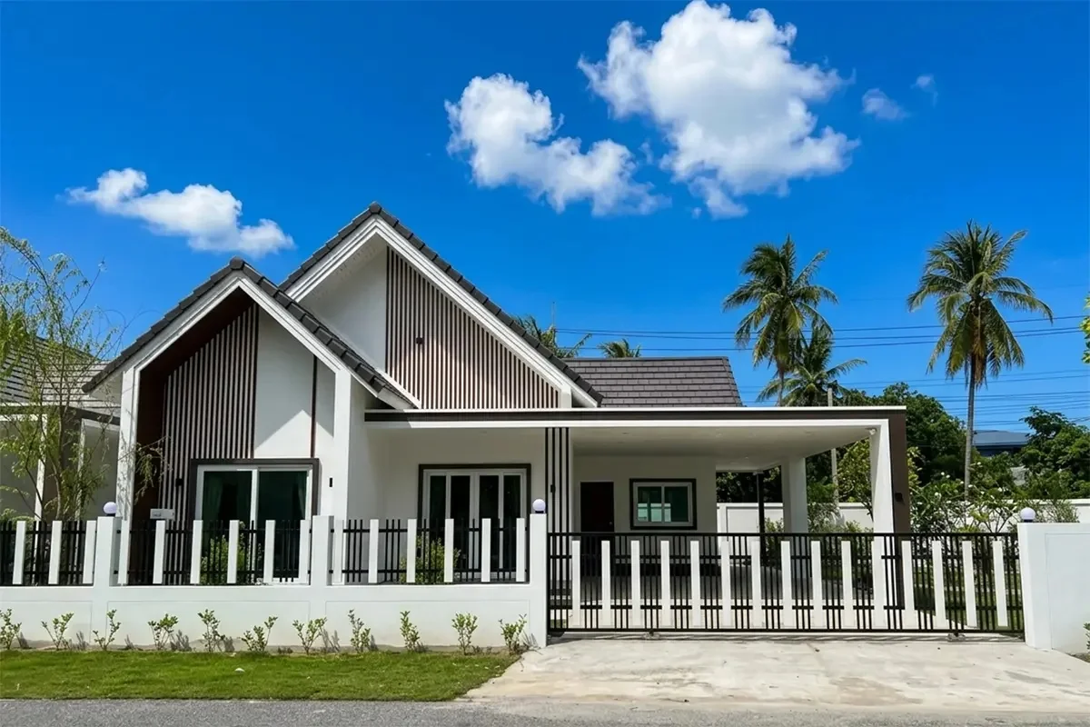 Coco Ville by Sabai Home – โครงการวิลล่าในMabprachan