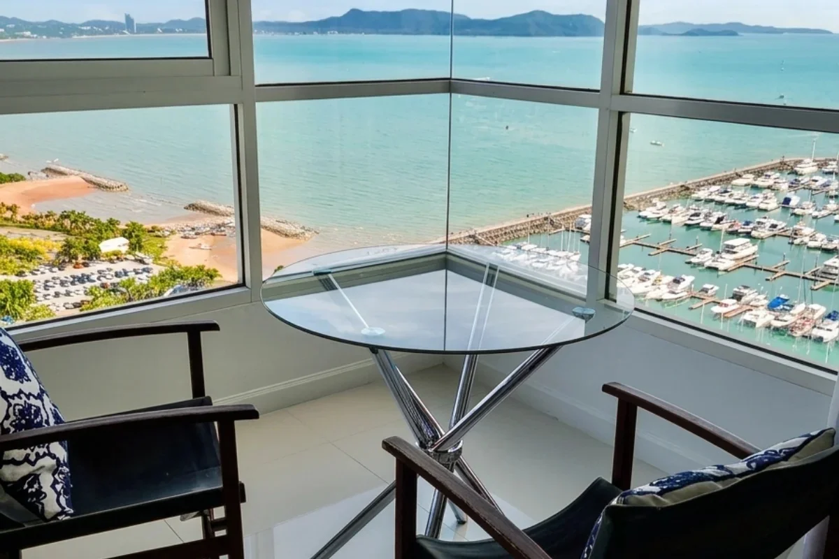 1 Bedroom Condo for Rent at Ocean Portofino  – 1 Bedroom Condo in Na Chom Thian