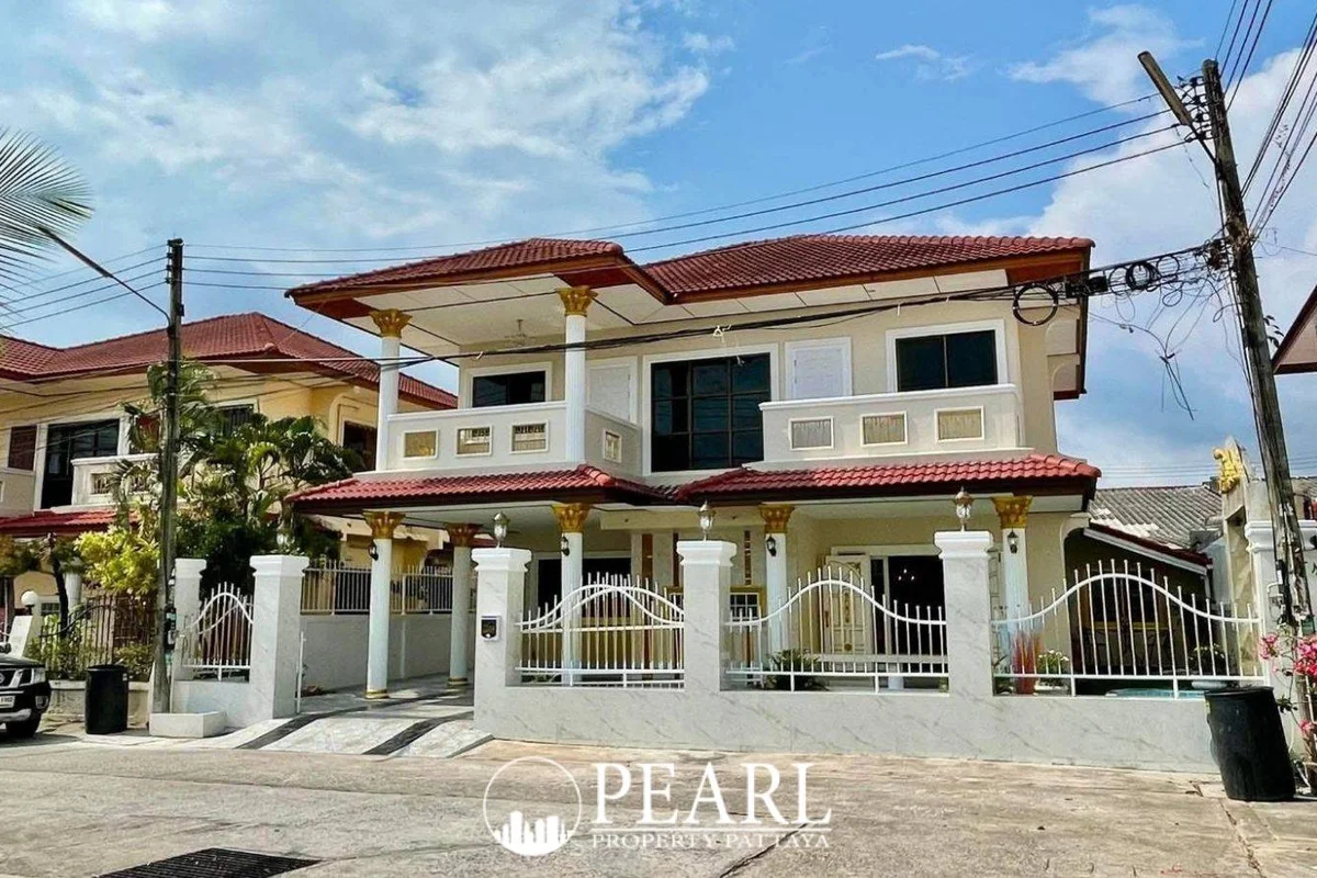 5 Bedroom House for Sale in Bang Lamung – 5 Bedroom House in East Pattaya