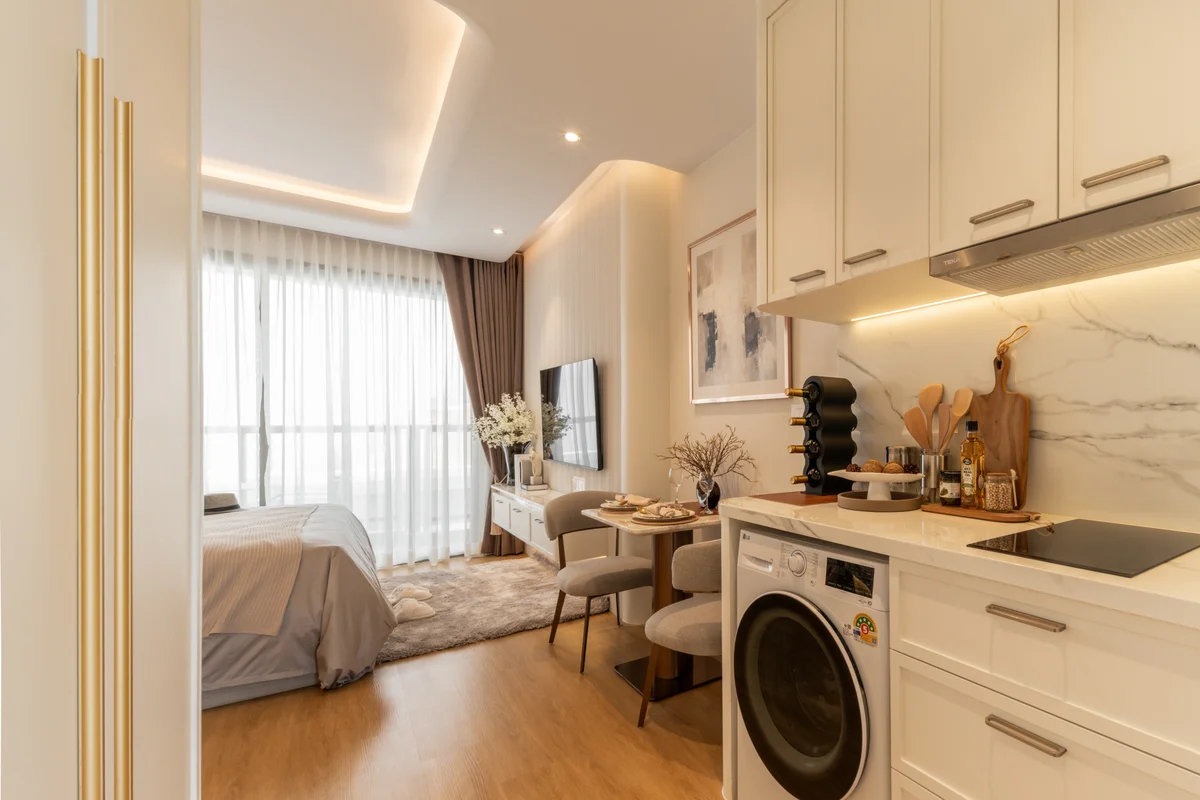 Studio Condo for Sale at Seaspire Jomtien – Studio Condo in Bang Lamung