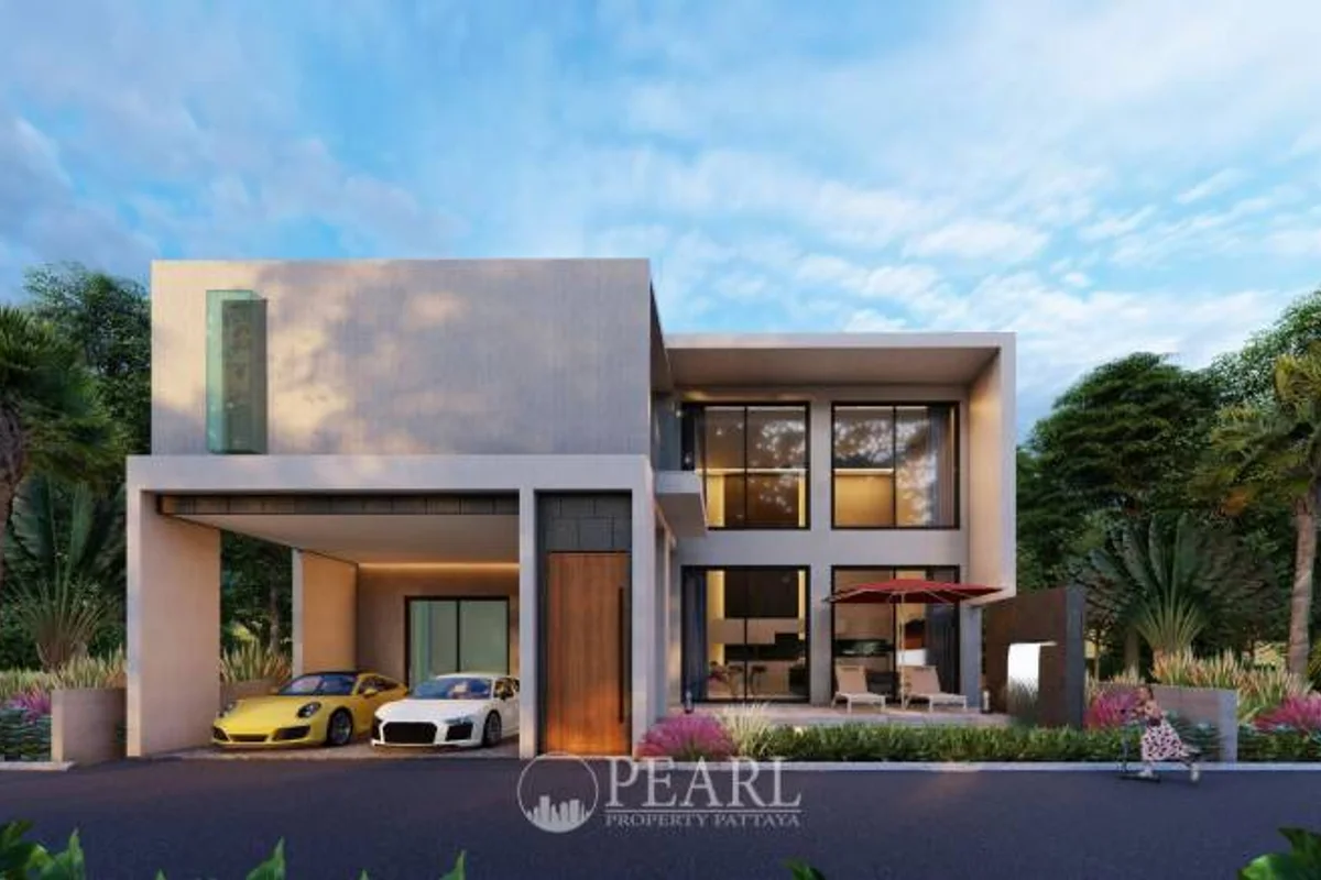 3 Bedroom House for Sale at Layan Residence Pattaya – 3 Bedrooms House in Nong Prue