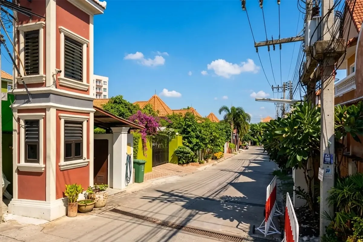 Thanyawan Home – โครงการวิลล่าในEast Pattaya