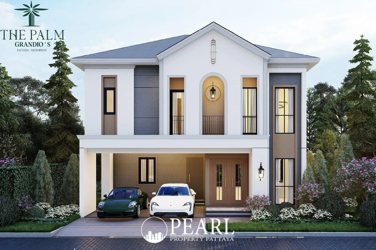 3 Bedroom House for Sale at The Palm Grandio's – 3 Bedrooms House in Nong Pla Lai