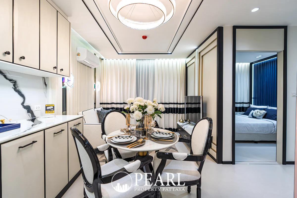 2 Bedroom Condo for Sale at Embassy Pattaya – 2 Bedrooms Condo in Bang Lamung
