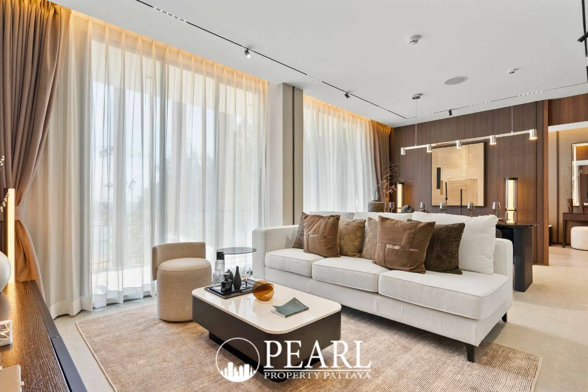 2 Bedroom Condo for Sale at Panora Estuaria – Condo for Sale in Pattaya