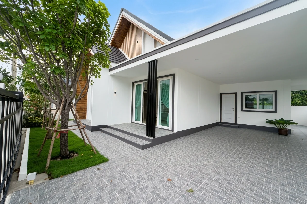 3 Bedroom House for Sale at The Flow Pong - Mabprachan – 3 Bedroom House in East Pattaya
