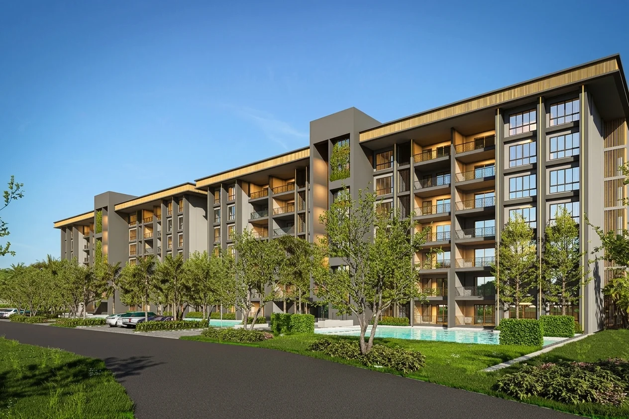 Zensiri Estates and Residences – โครงการคอนโดมิเนียมในJomtien