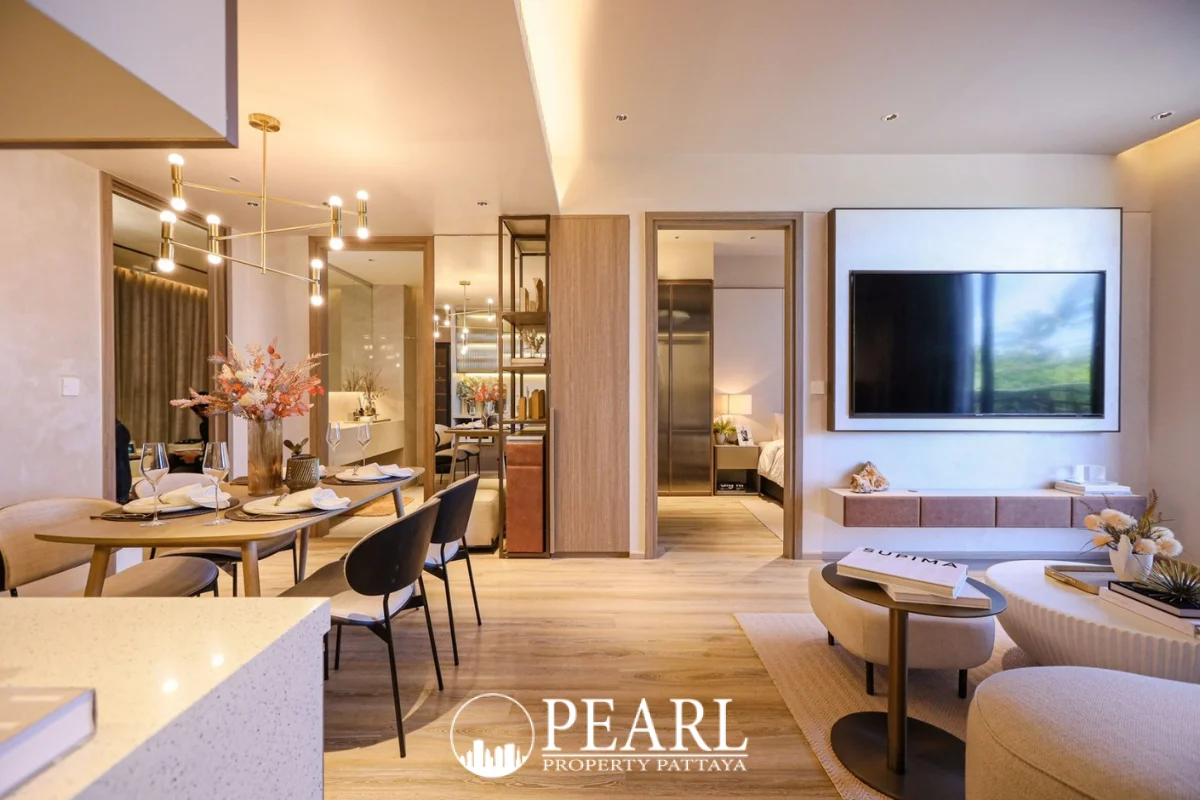 2 Bedroom Condo for Sale at Arom Jomtien – 2 Bedrooms Condo in Bang Lamung