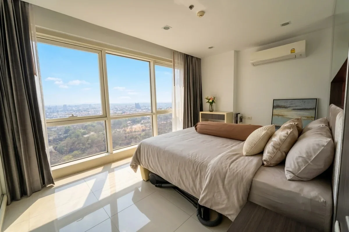 1 Bedroom Condo for Sale at The Vision – 1 Bedroom Condo in Bang Lamung