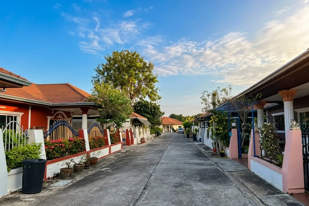 Eakmongkol 5/2 – โครงการวิลล่าในJomtien