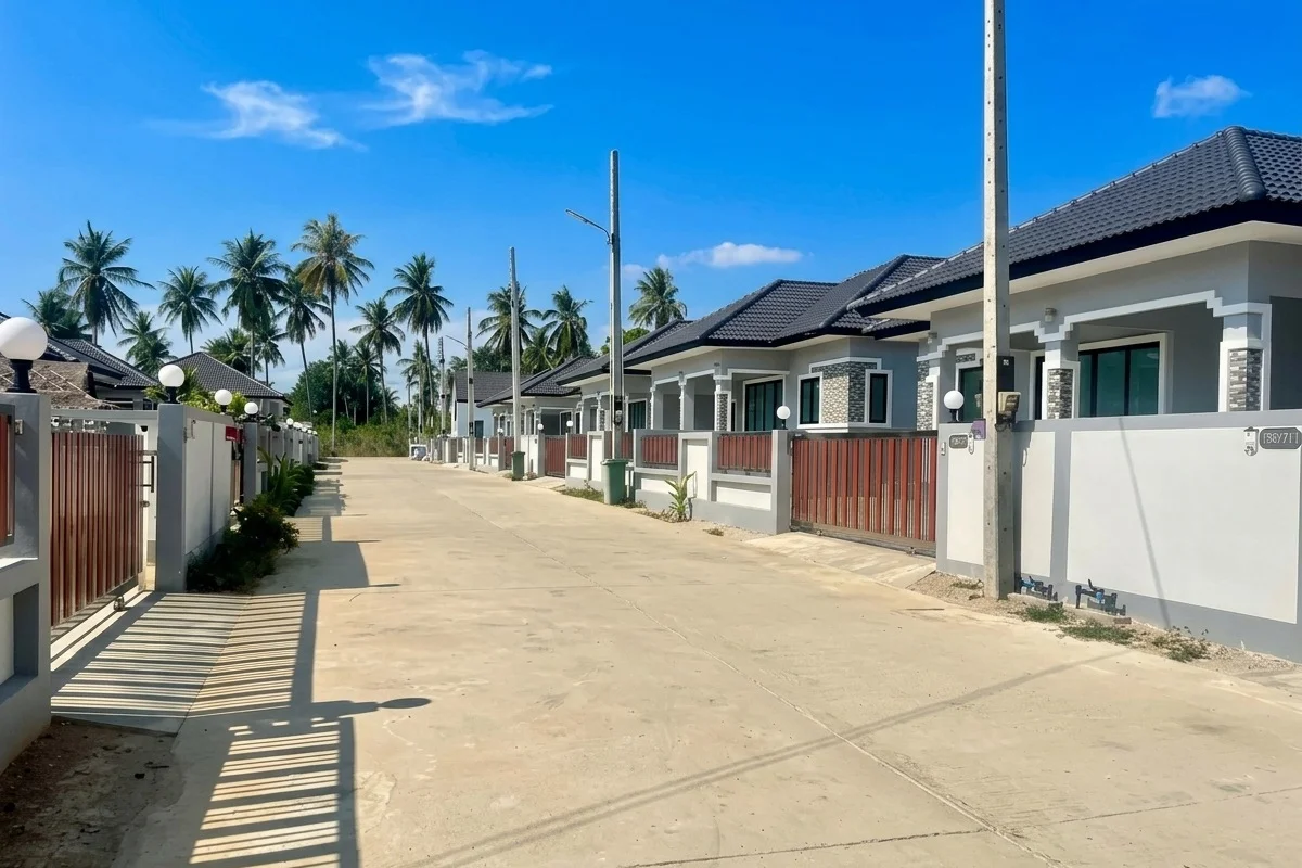 Lee Garden – โครงการวิลล่าในEast Pattaya