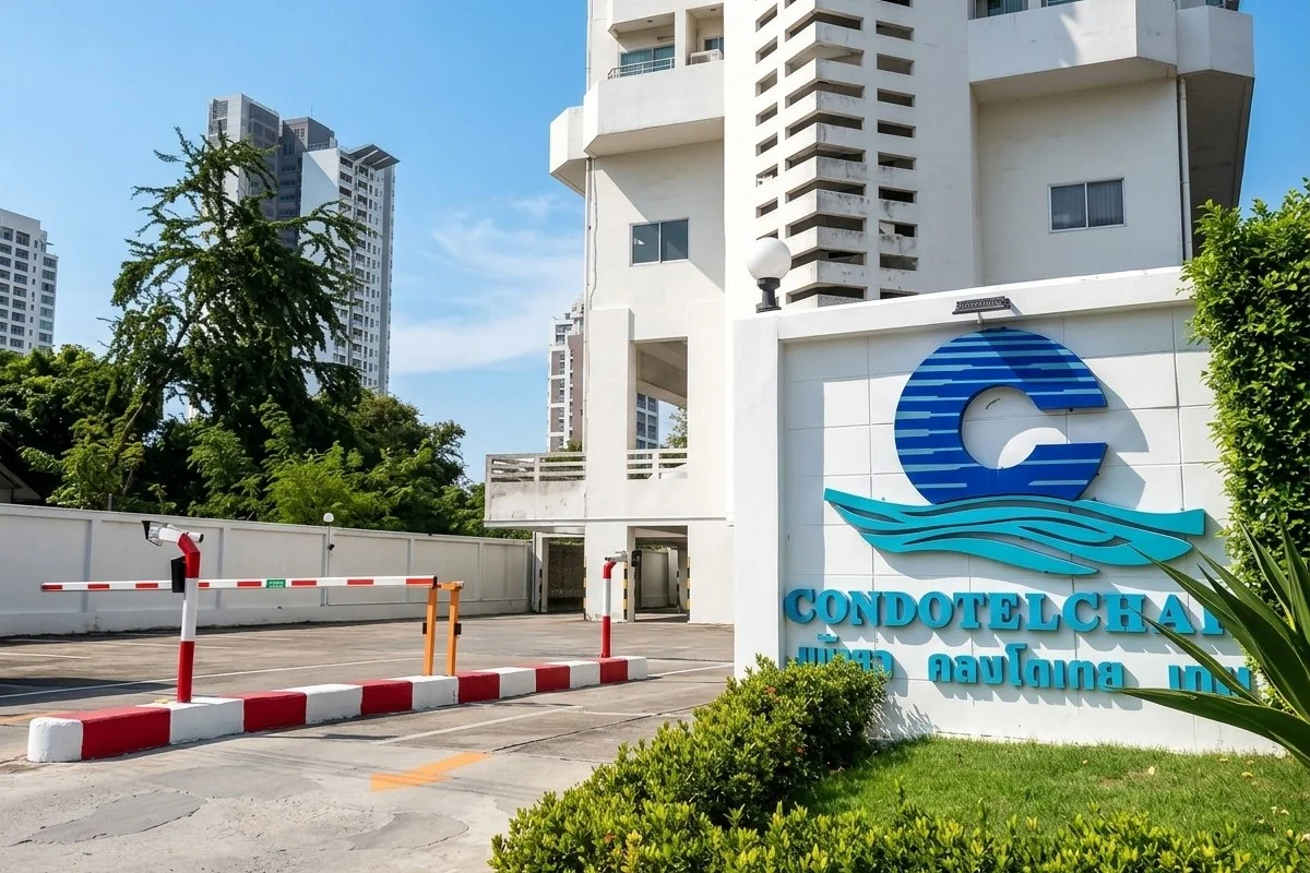 Pattaya Condotel Chain in Jomtien, Pattaya