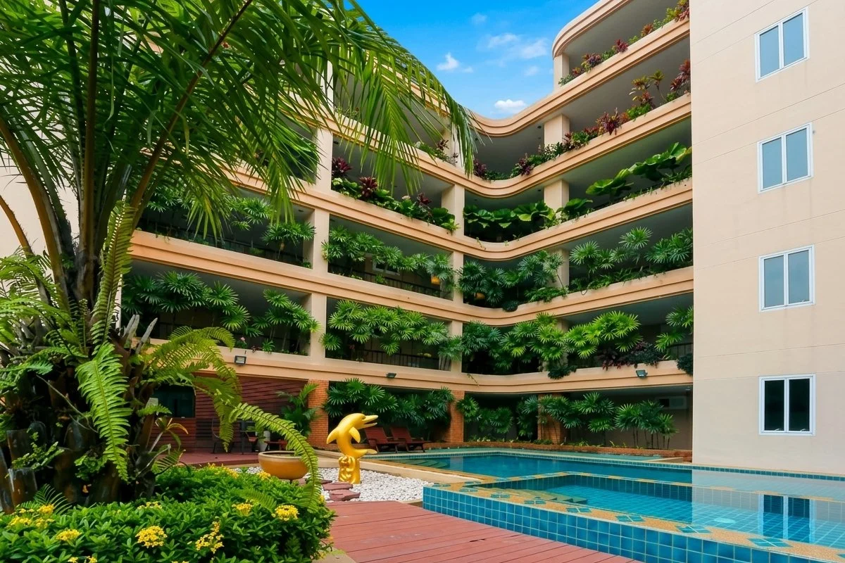 Executive Residence 4 in Pratumnak Hill, Pattaya