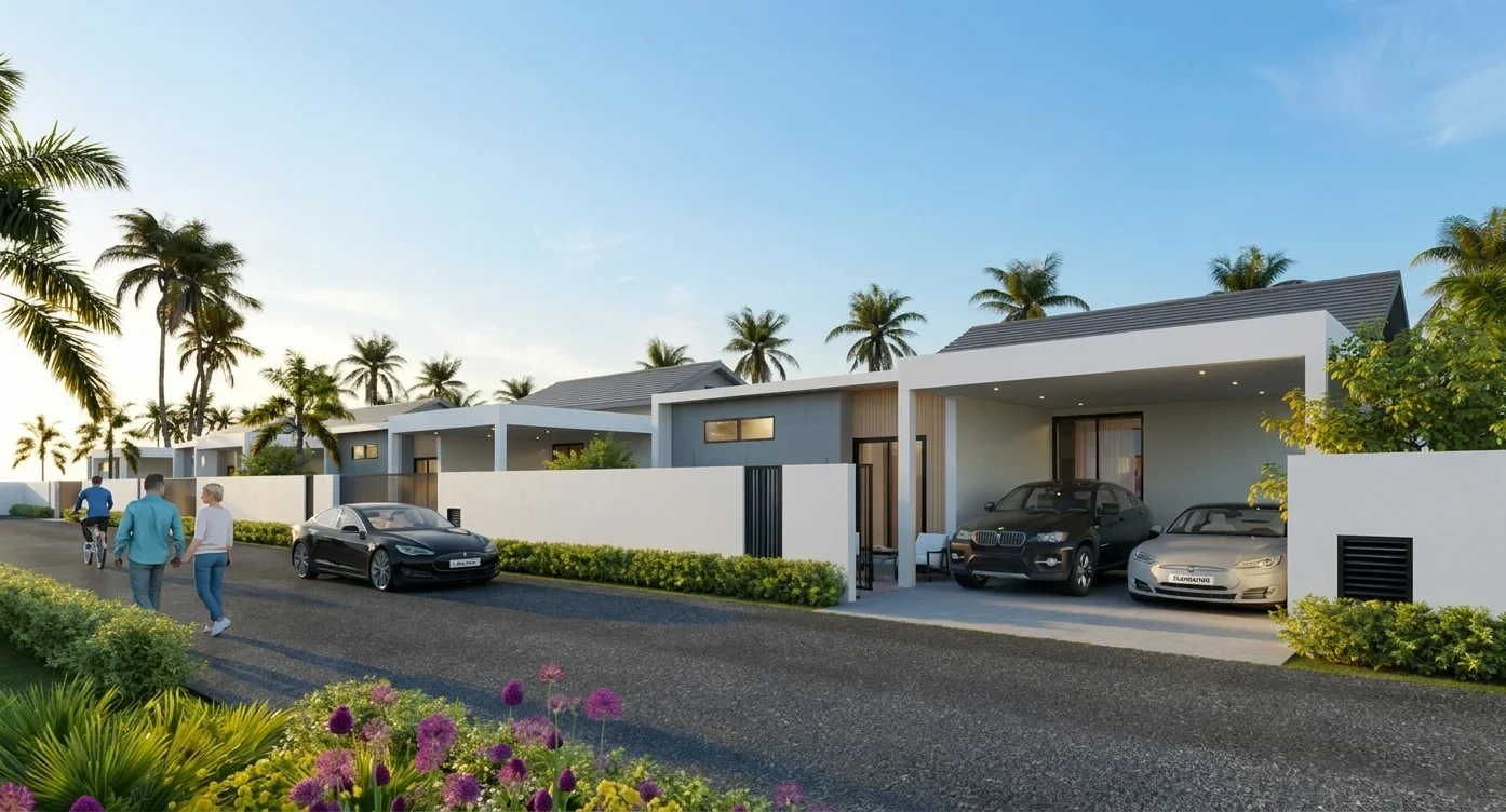 Hivery Pool Villa 2 – House in East Pattaya