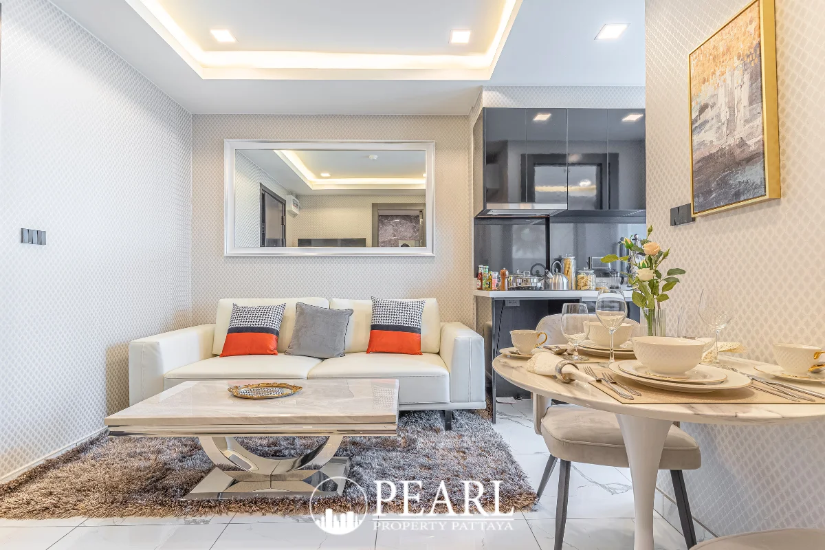 1 Bedroom Condo for Sale at Arcadia Millennium Tower – 1 Bedroom Condo in Bang Lamung