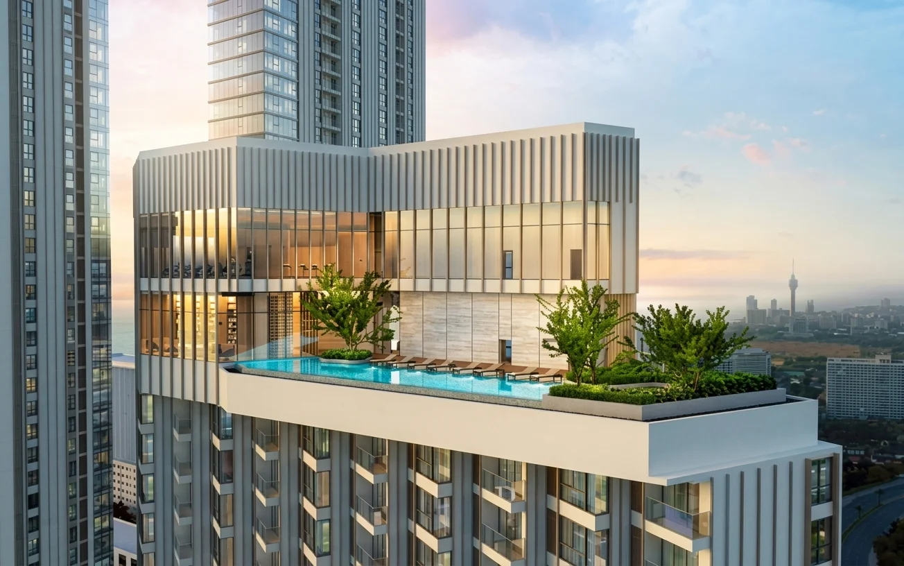 SKYPARK Lucean Jomtien Pattaya – โครงการคอนโดมิเนียมในJomtien