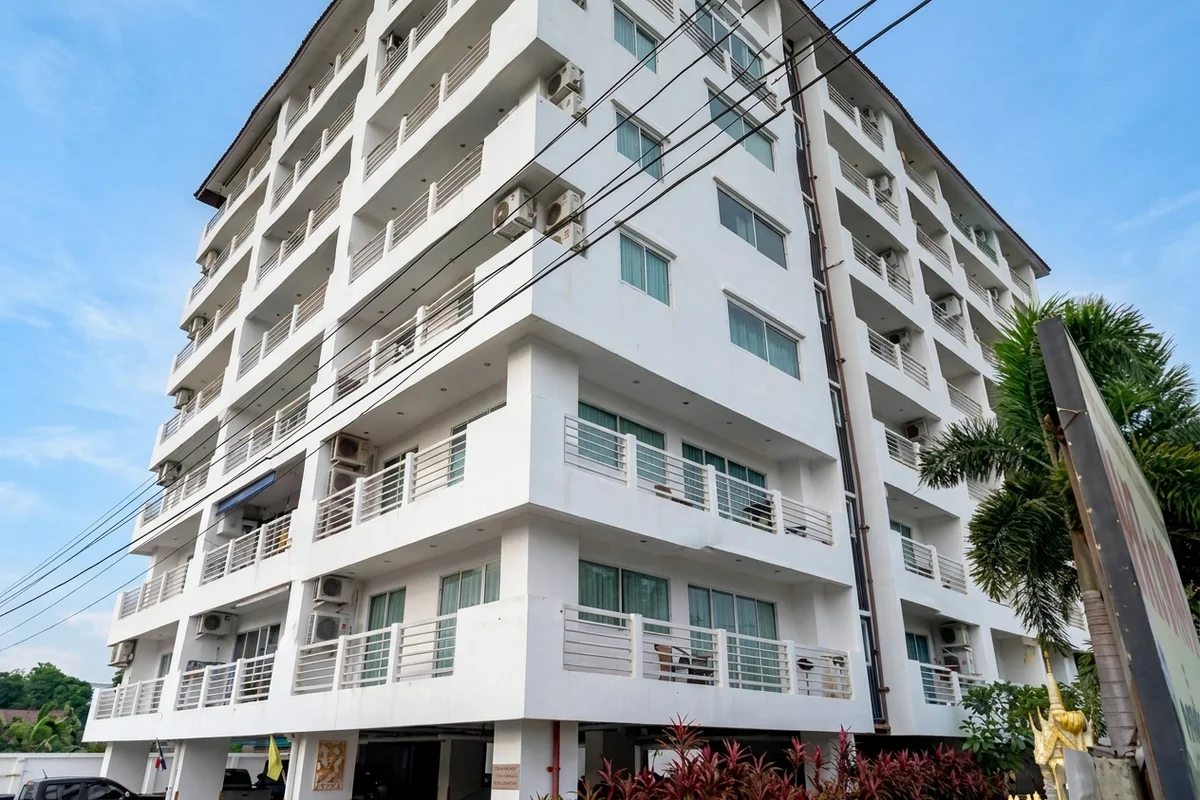 Jomtien Beach Mountain 2 – โครงการคอนโดมิเนียมในJomtien