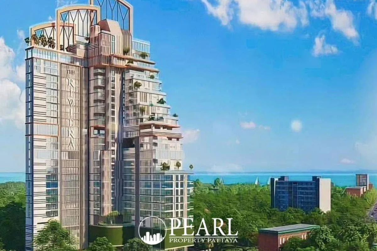 1 Bedroom Condo for Sale at The Riviera Malibu – 1 Bedroom Condo in Bang Lamung