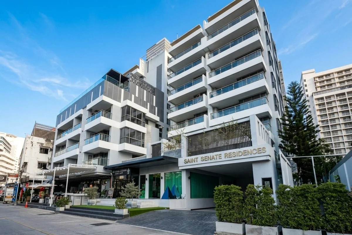 The Senate Residences – โครงการคอนโดมิเนียมในPratumnak Hill
