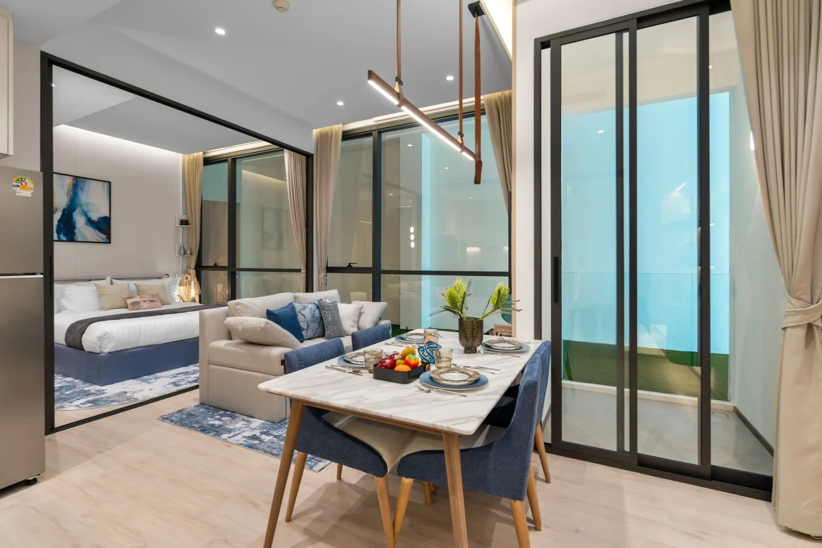 1 Bedroom Condo for Sale at Once Wong Amat – 1 Bedroom Condo in Na Kluae