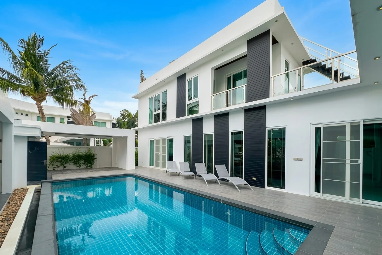 5 Bedroom House for Sale at Palm Oasis Villas – บ้าน 5 ห้องนอน ขายในJomtien