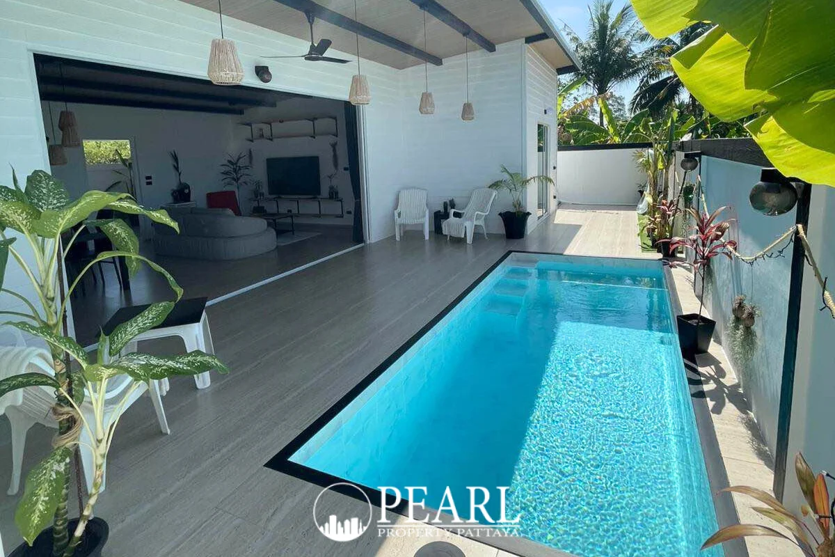 2 Bedroom House for Sale in East Pattaya – 2 Bedrooms House in Huai Yai