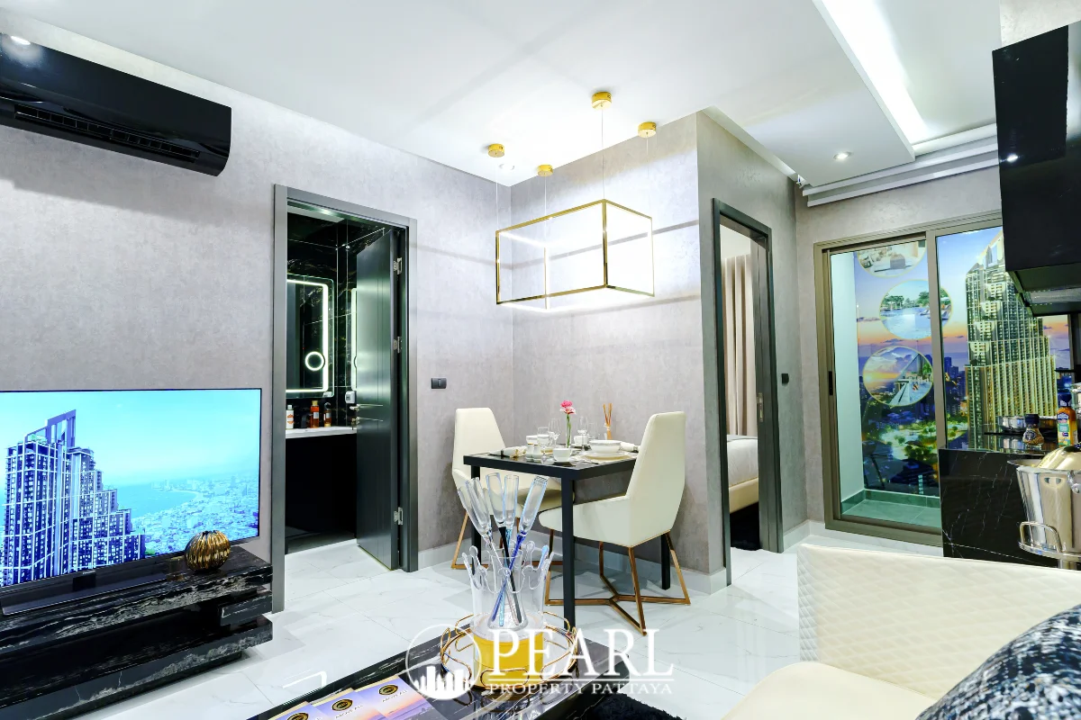 1 Bedroom Condo for Sale at Grand Solaire Pattaya – 1 Bedroom Condo in Bang Lamung