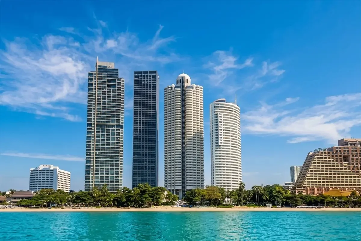 Sky Beach – โครงการคอนโดมิเนียมในWong Amat