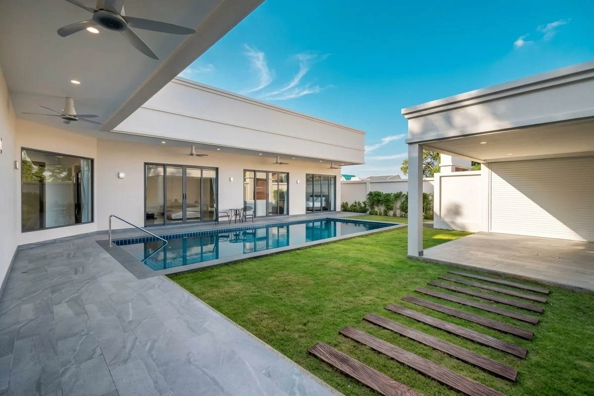The Hacienda Villas – โครงการวิลล่าในMabprachan