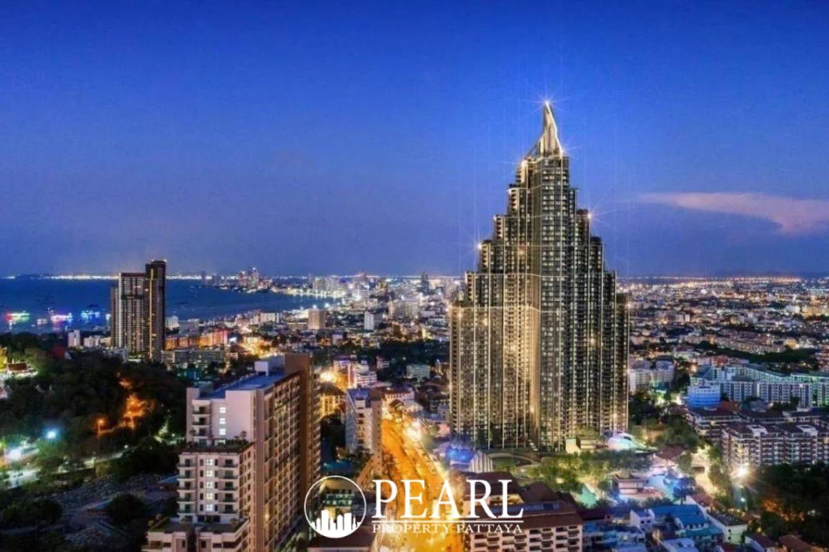 1 Bedroom Condo for Sale at Grand Solaire Pattaya – 1 Bedroom Condo in Bang Lamung