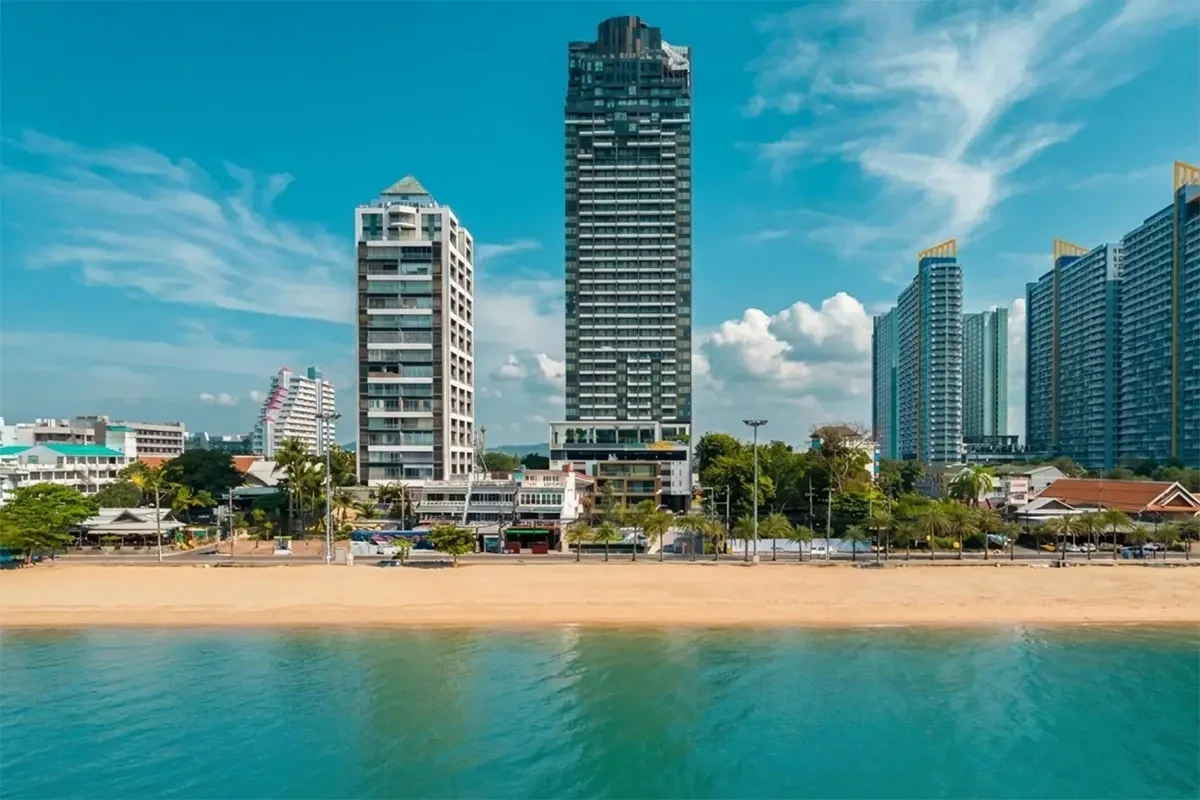 Aeras – โครงการคอนโดมิเนียมในJomtien