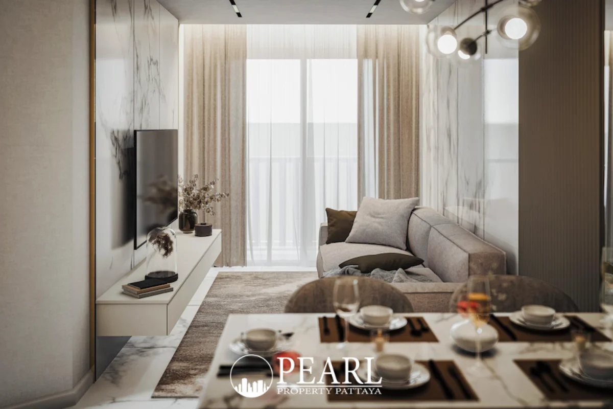 1 Bedroom Condo for Sale at Avenue Boutique Pattaya – 1 Bedroom Condo in Bang Lamung
