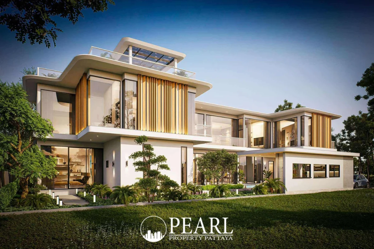 5 Bedroom House for Sale in Wongamat – 5 Bedrooms House in Pong
