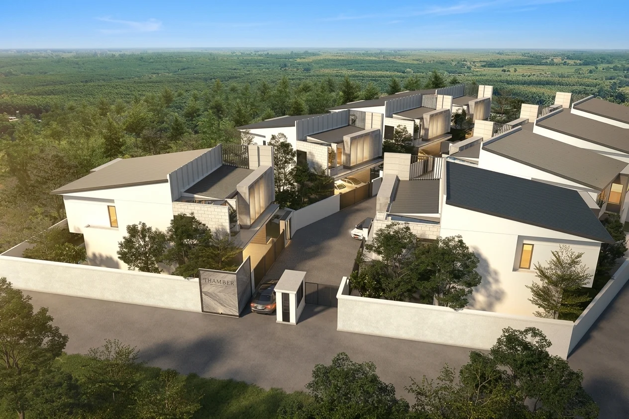 Thamber Private Pool Villa – โครงการวิลล่าในHuai Yai