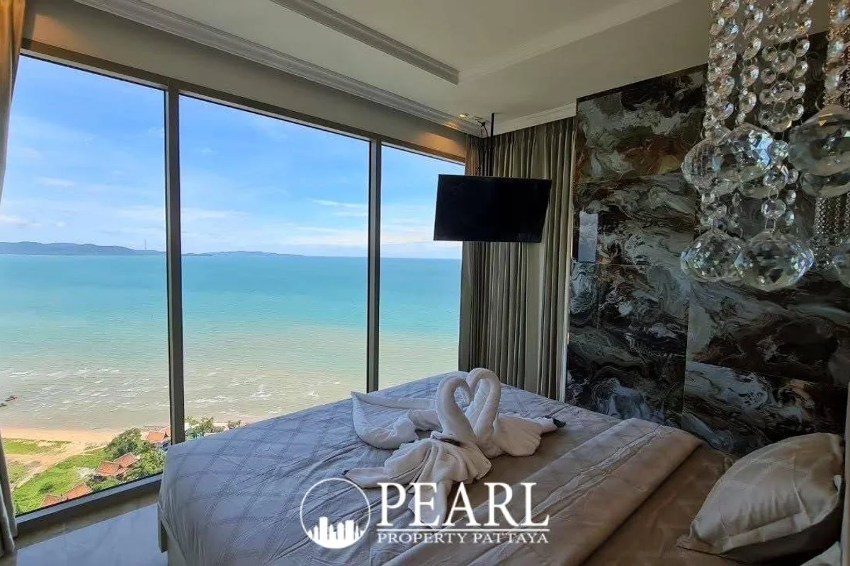 2 Bedroom Condo for Sale at Riviera Monaco – 2 Bedrooms Condo in Sattahip