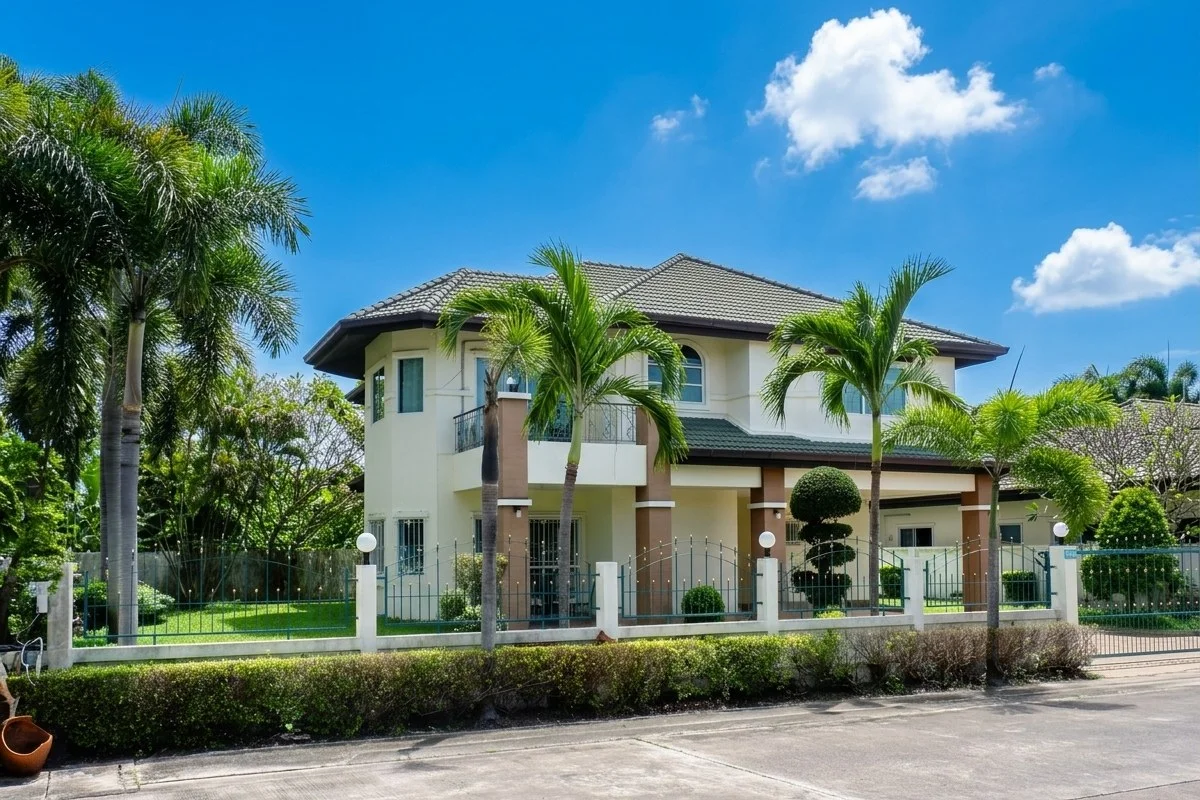 Green Field Villas 1 – โครงการวิลล่าในEast Pattaya
