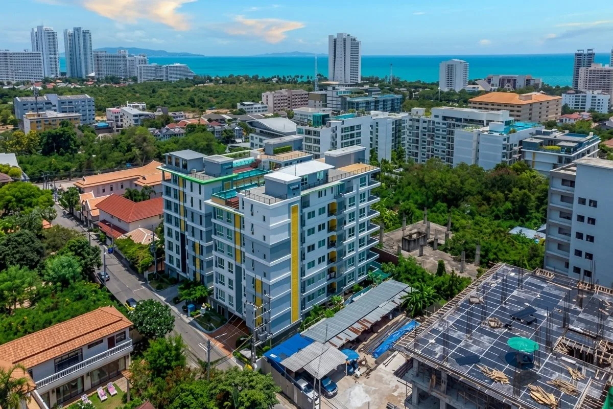 Estanan Condo – โครงการคอนโดมิเนียมในPratumnak Hill