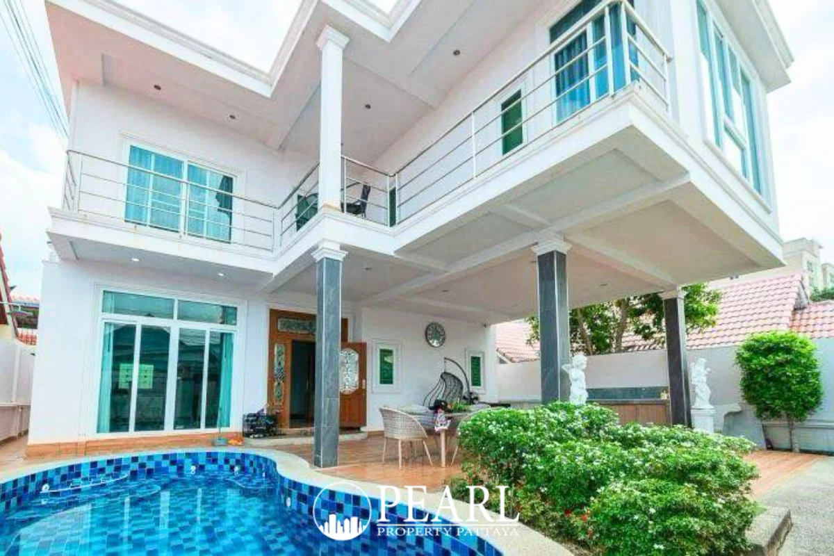 5 Bedroom House for Sale at Suksabai Villa – 5 Bedrooms House in Bang Lamung