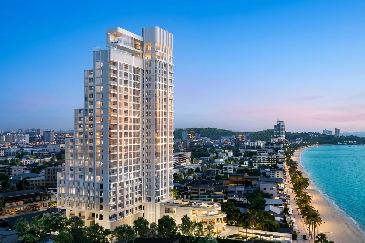 PTY Residence Sai 1 – โครงการคอนโดมิเนียมในCentral Pattaya