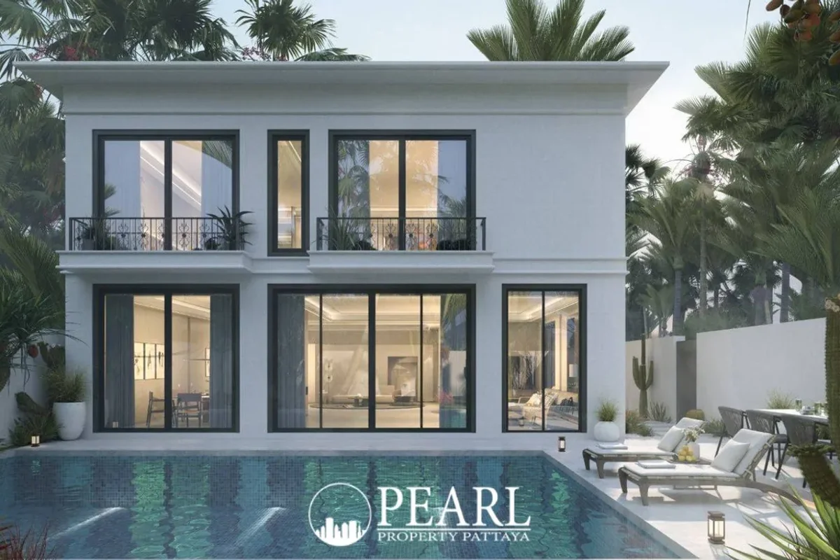 5 Bedroom House for Sale in Bang Lamung – 5 Bedrooms House in Bang Lamung