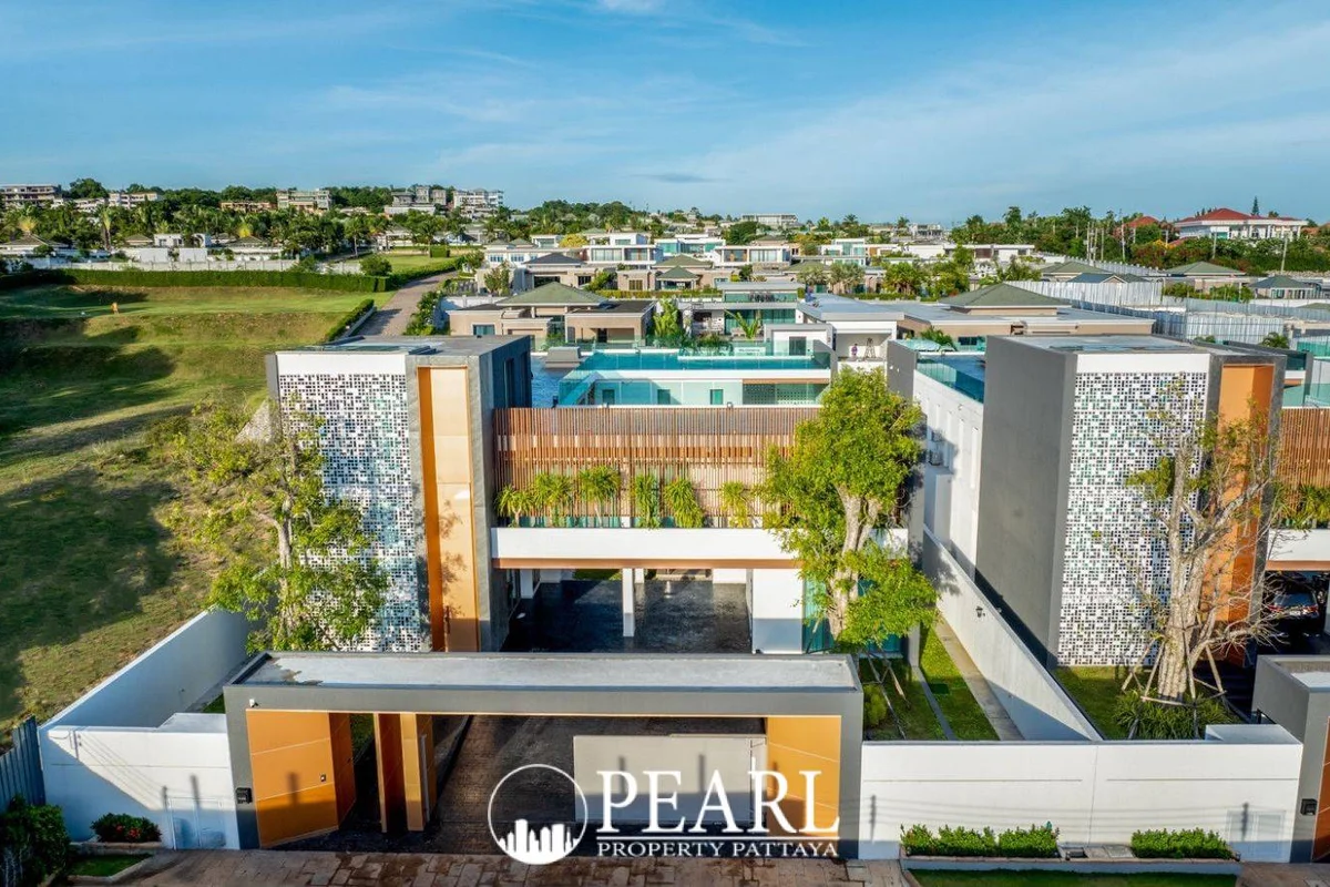 6 Bedroom House for Sale at The Prestige at Siam Royal View – 6 Bedrooms House in Nong Prue