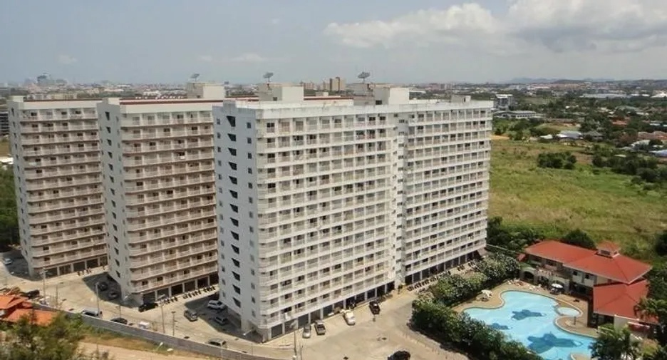 Jomtien Beach Condominium – โครงการคอนโดมิเนียมในJomtien