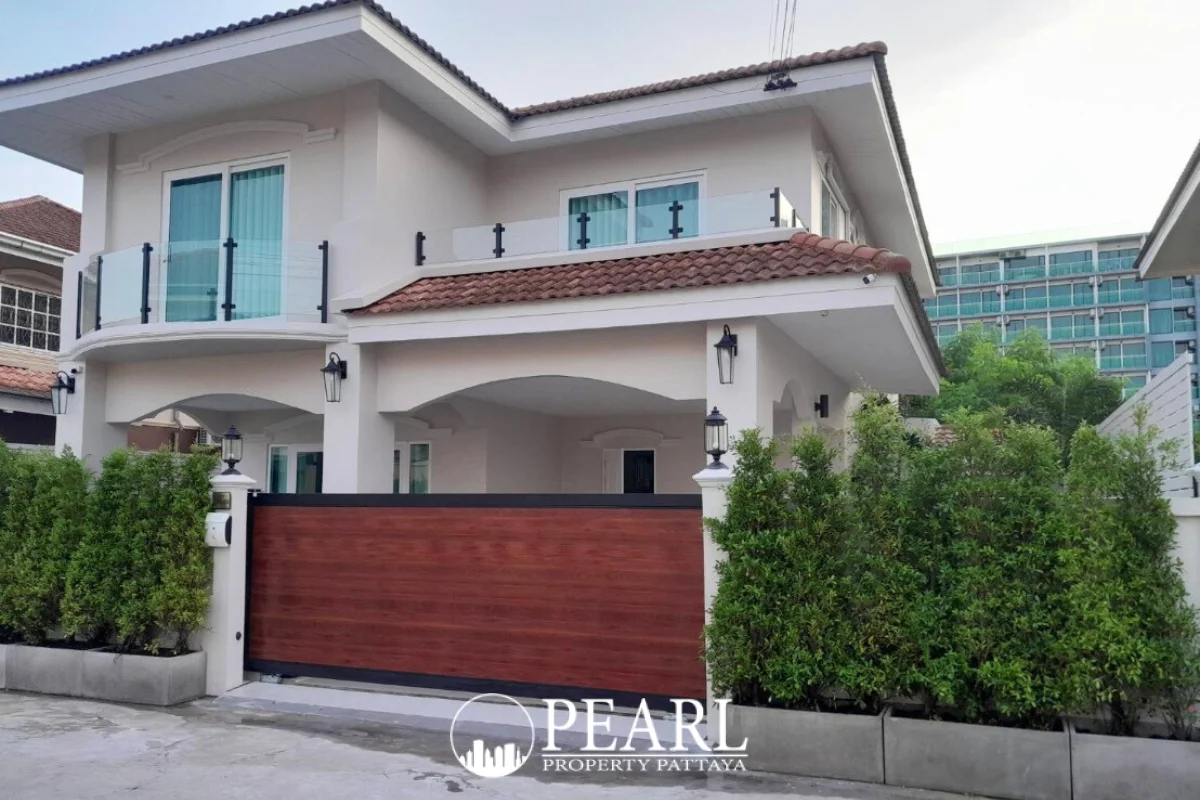 4 Bedroom House for Sale in Na Kluae – 4 Bedroom House in Central Pattaya