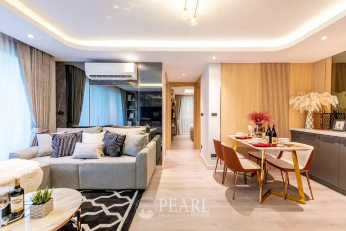 2 Bedroom Condo for Sale at Pristine Park 3 – 2 Bedrooms Condo in Bang Lamung