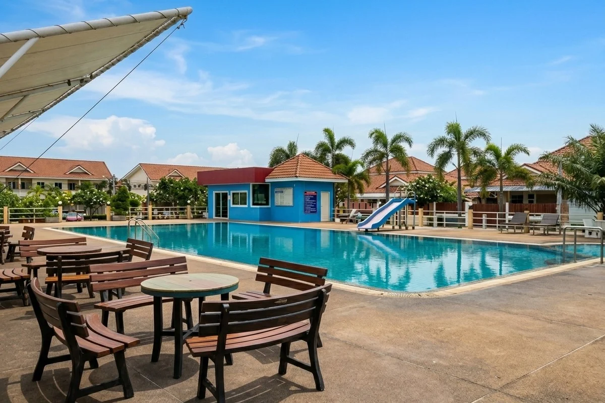Chokchai Village 8 in Bang Lamung, Pattaya