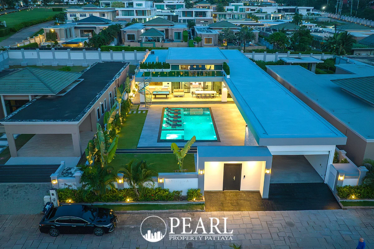 6 Bedroom House for Sale at The Prestige at Siam Royal View – 6 Bedrooms House in Nong Prue