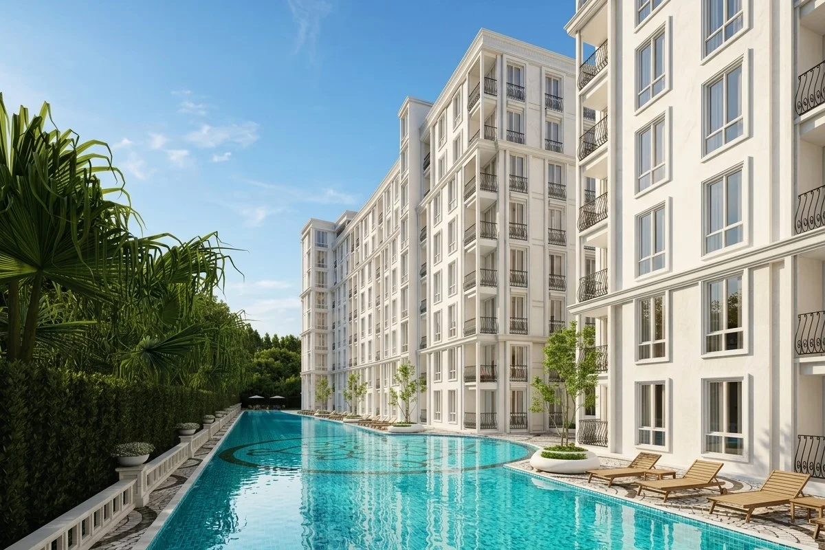 Harmonia City Garden – โครงการคอนโดมิเนียมในCentral Pattaya