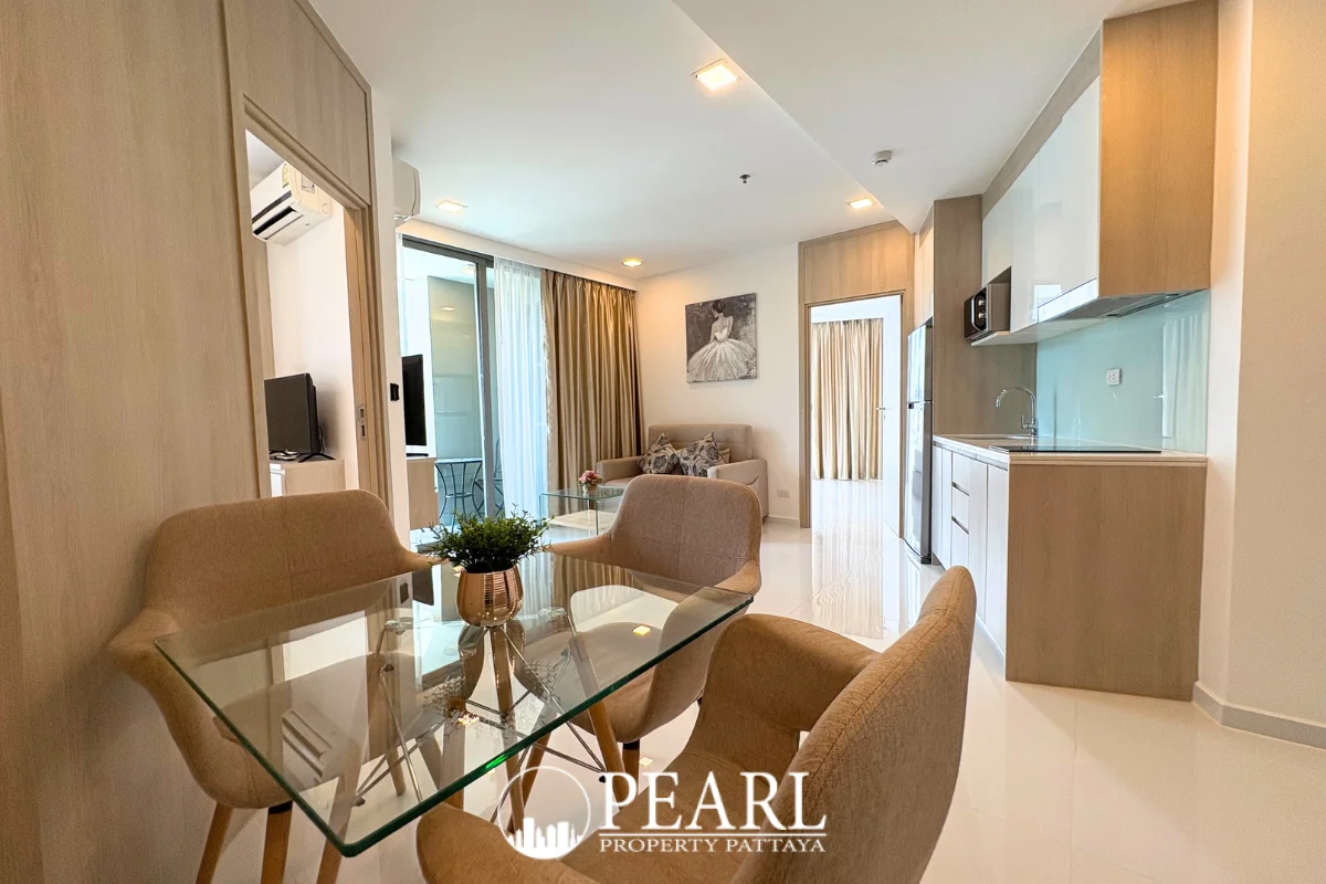 2 Bedroom Condo for Sale at The Cloud – 2 Bedrooms Condo in Bang Lamung